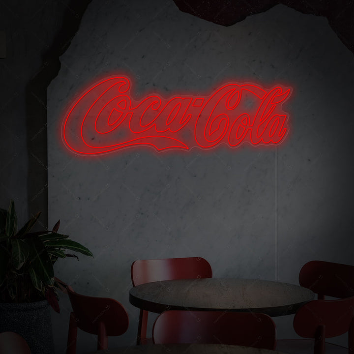 "Coca Cola" Enseigne néon