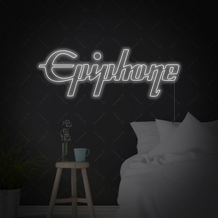 "Epiphone" Enseigne néon
