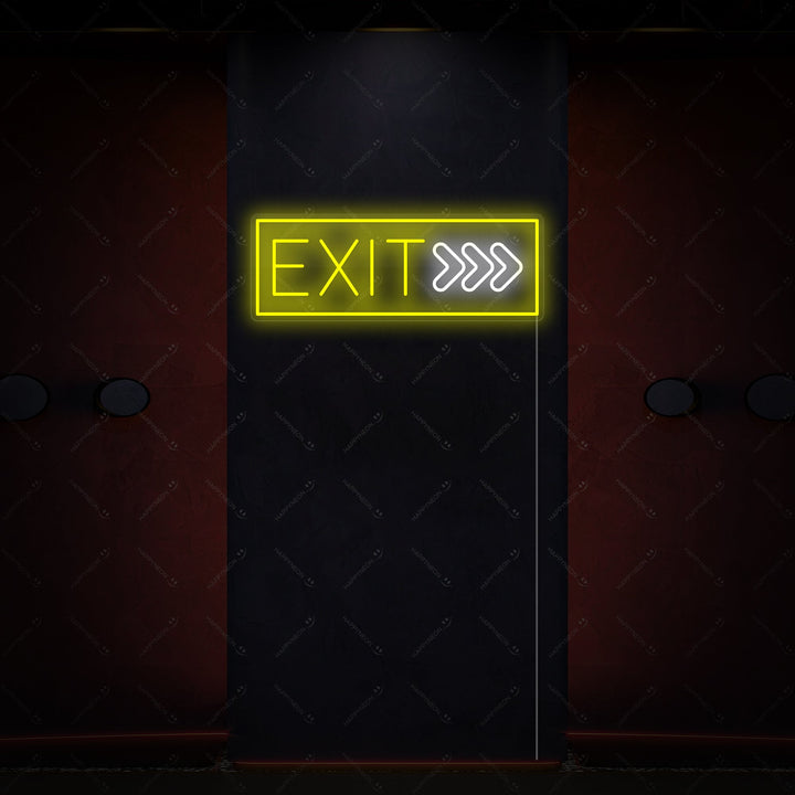 "Exit" Enseigne néon