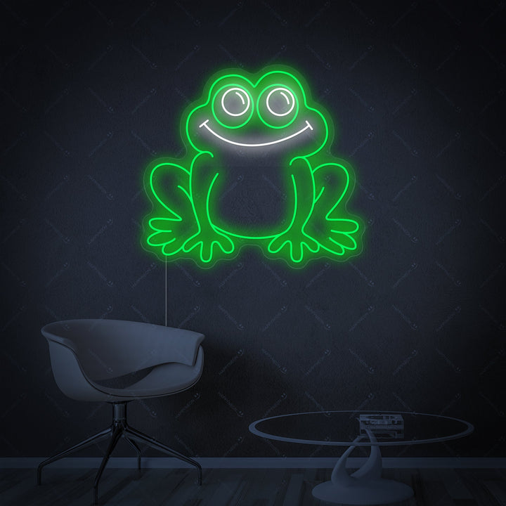 "Grenouille" Enseigne néon