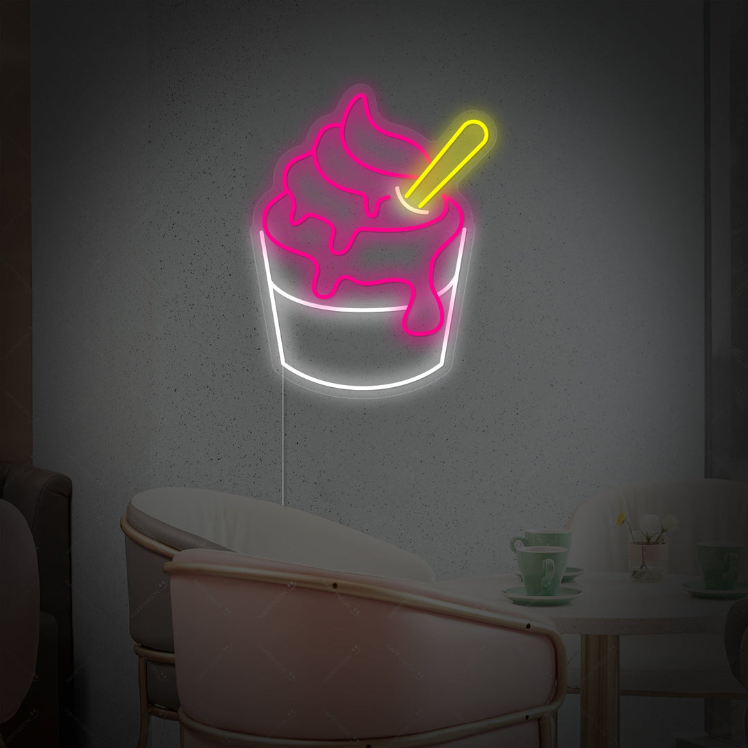"Gelato" Enseigne néon