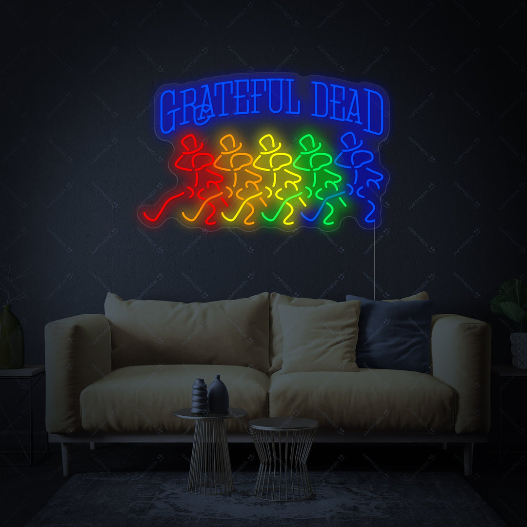 "Grateful Dead" Enseigne néon