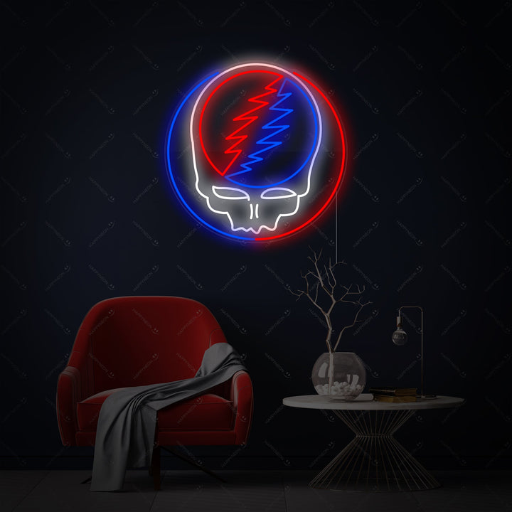 "Grateful Dead" Enseigne néon