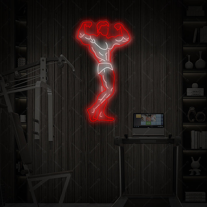 "Gym Hero" Enseigne néon