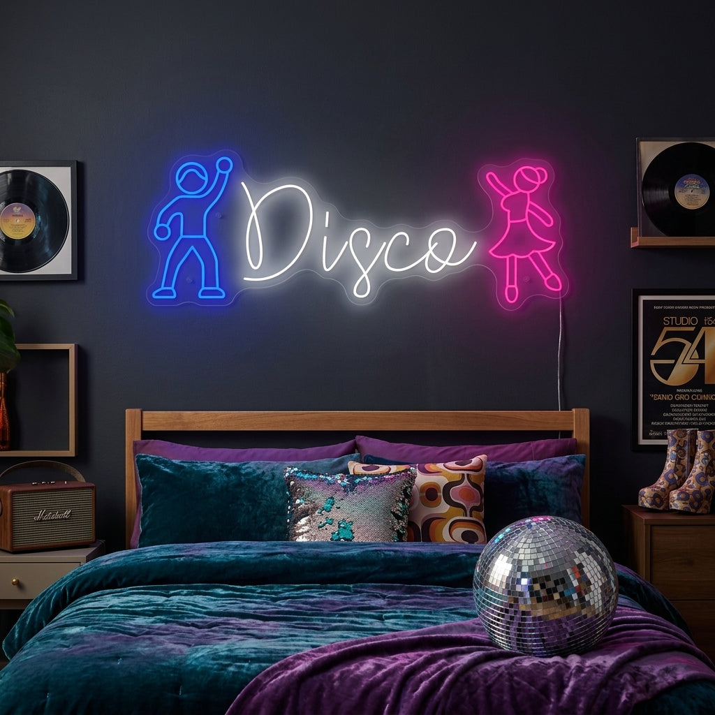 "Disco" Enseigne néon