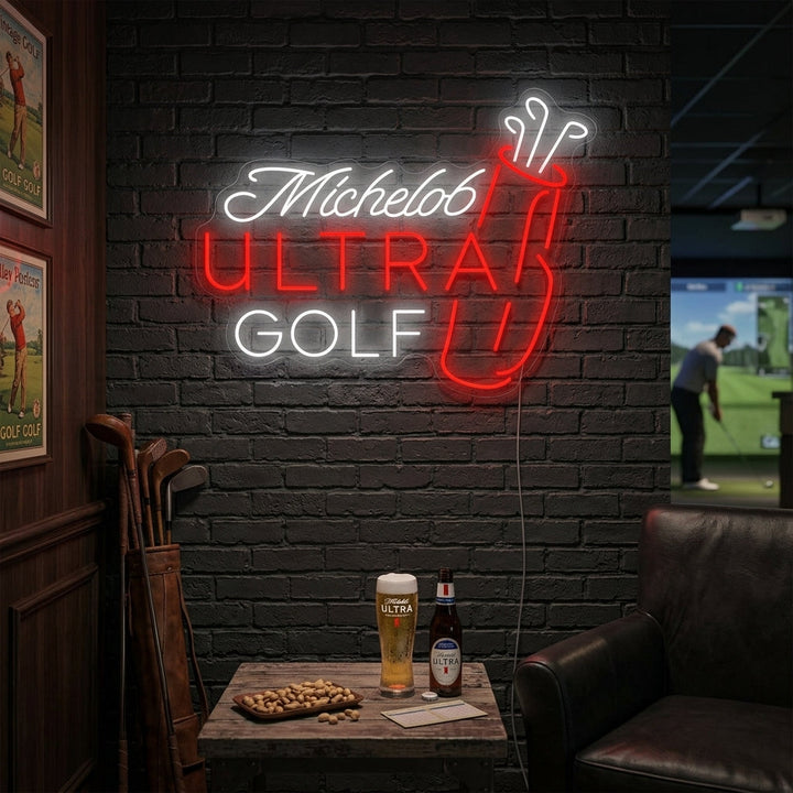 "Golf" Enseigne néon