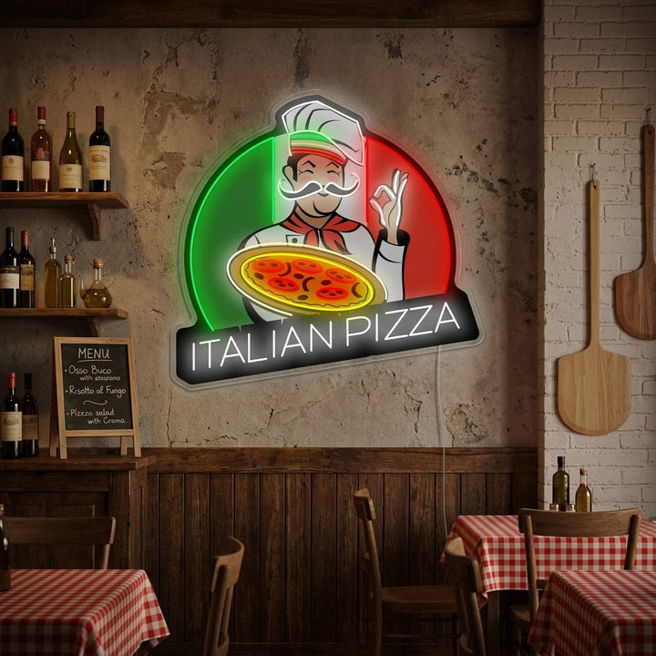 "Italian Pizza" Enseigne néon