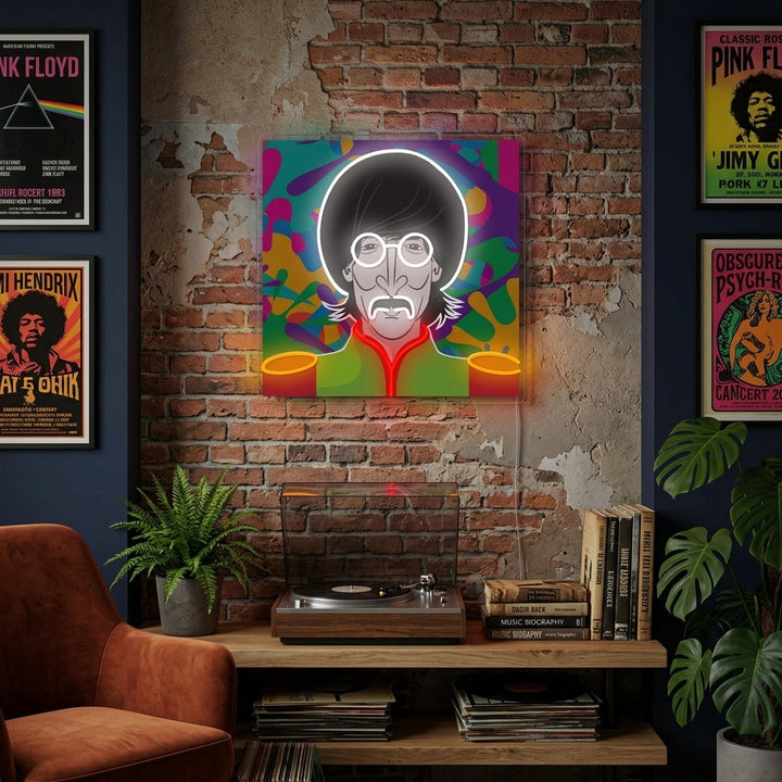 "Lennon" Enseigne néon