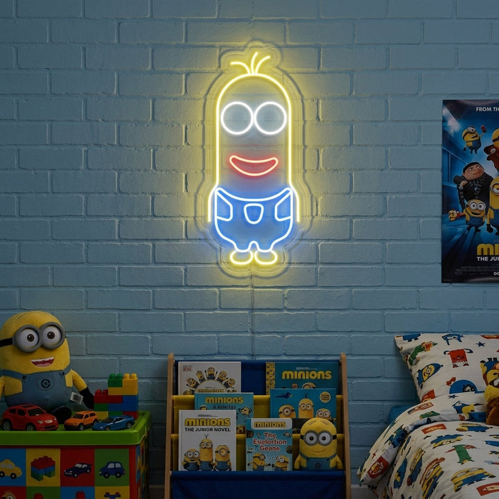 "Minion" Enseigne Lumineuse en Néon