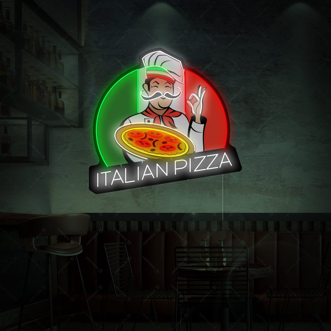 "Italian Pizza" Enseigne néon