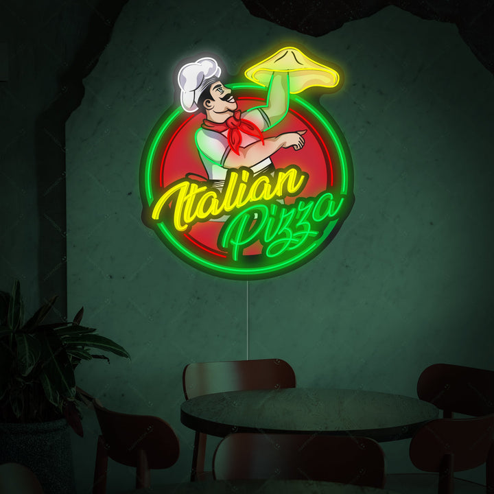 "Italian Pizza" Enseigne néon