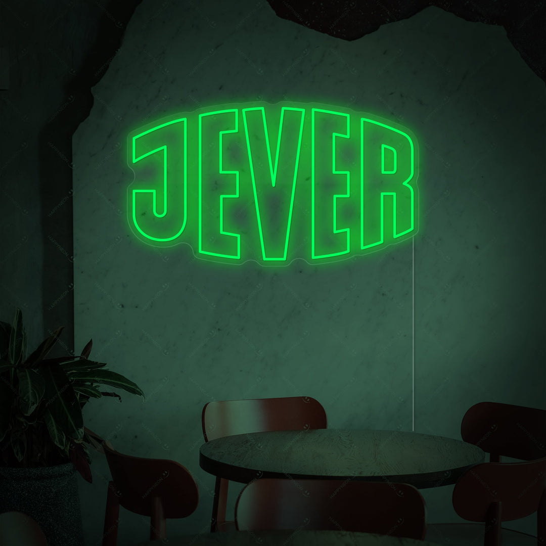 "Jever" Enseigne néon