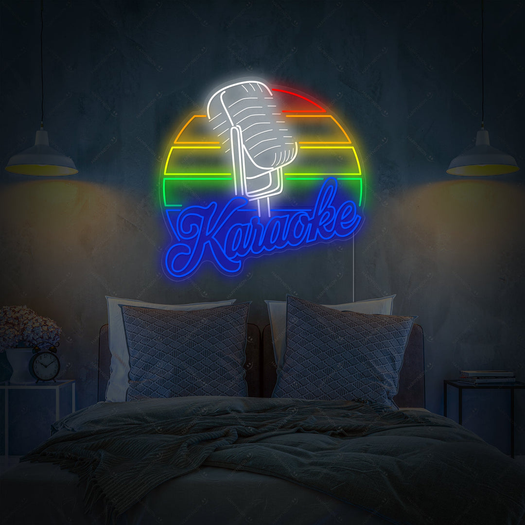 "Karaoke" Enseigne néon