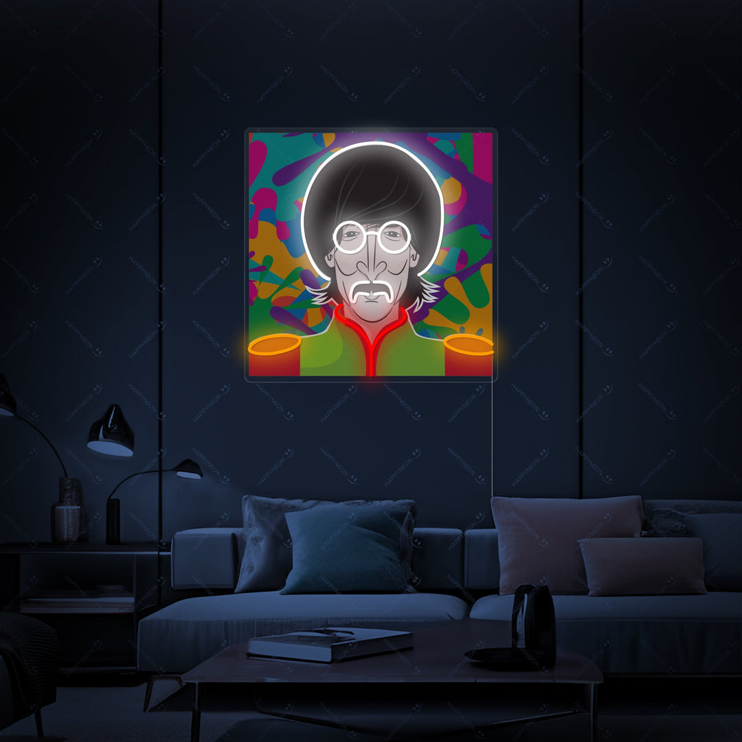 "Lennon" Enseigne néon