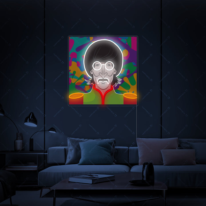 "Lennon" Enseigne néon