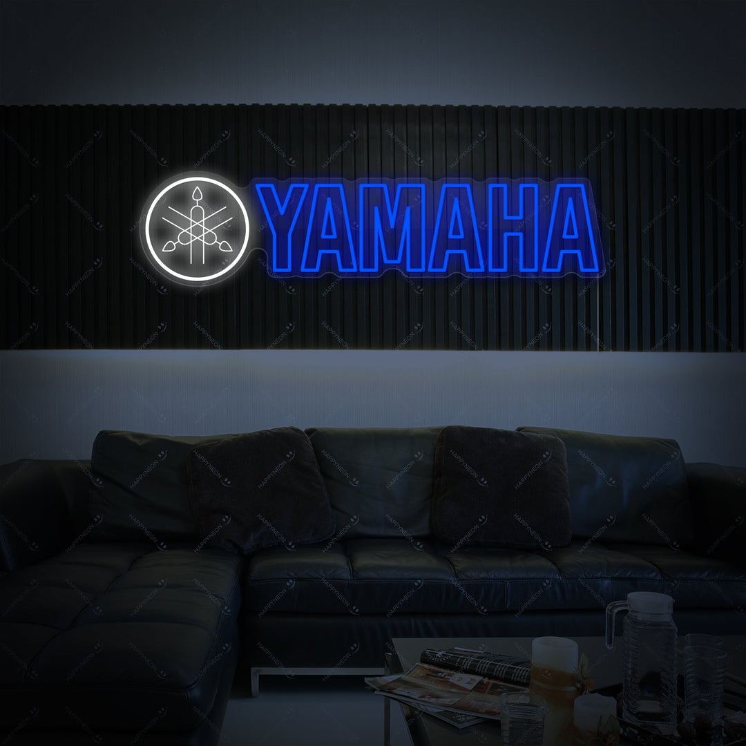 "Yamaha" Enseigne néon