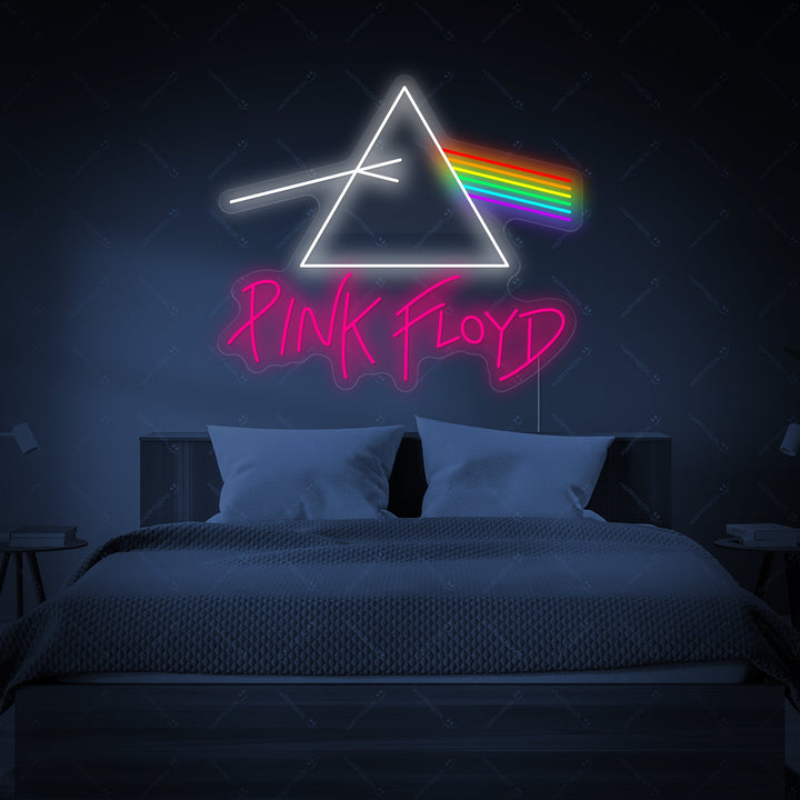 "Pink Floyd" Enseigne néon
