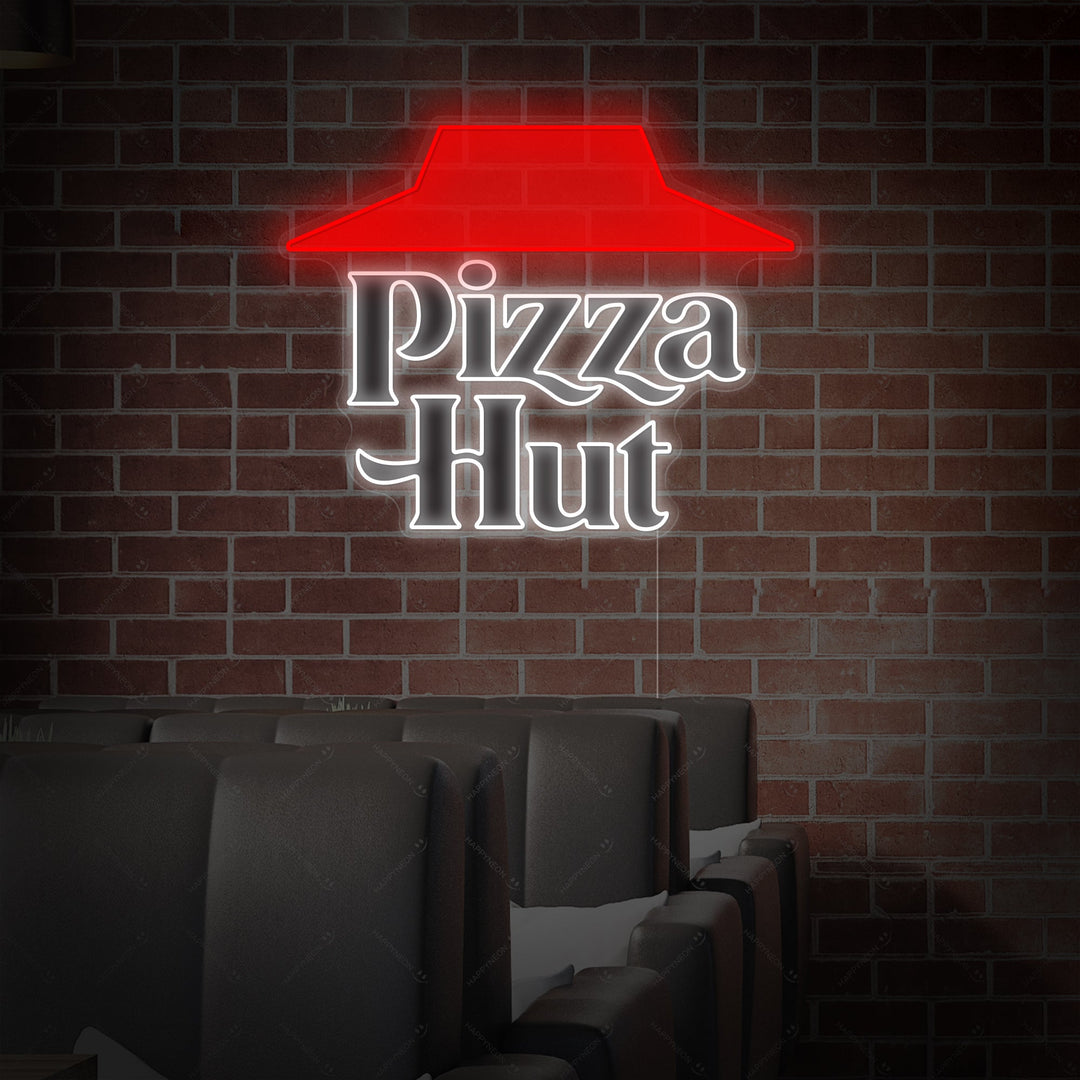 "Pizza Brand Logo" Enseigne néon