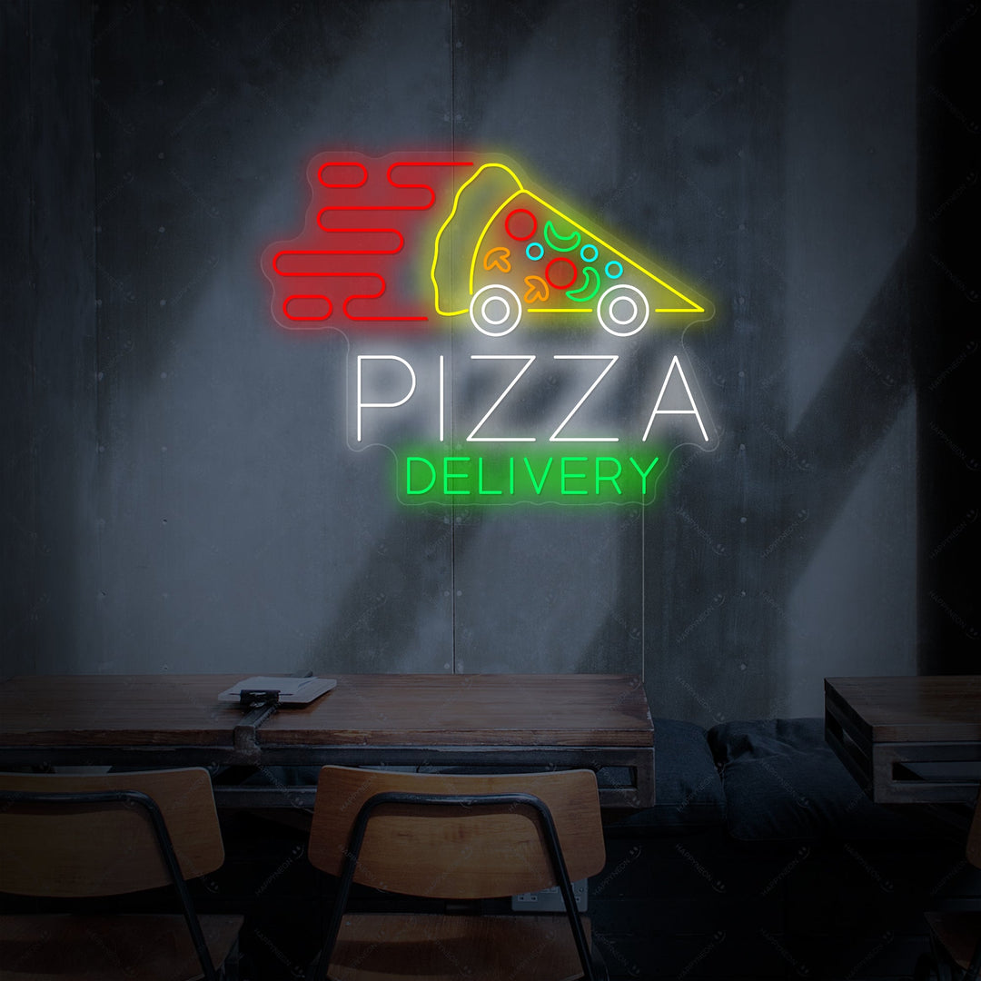 "Pizza Delivery" Enseigne néon