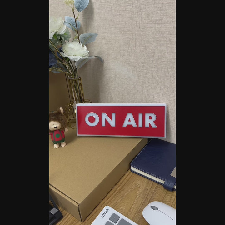 "On Air" Neon Like