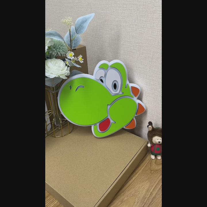 "Panneau Yoshi" Neon Like