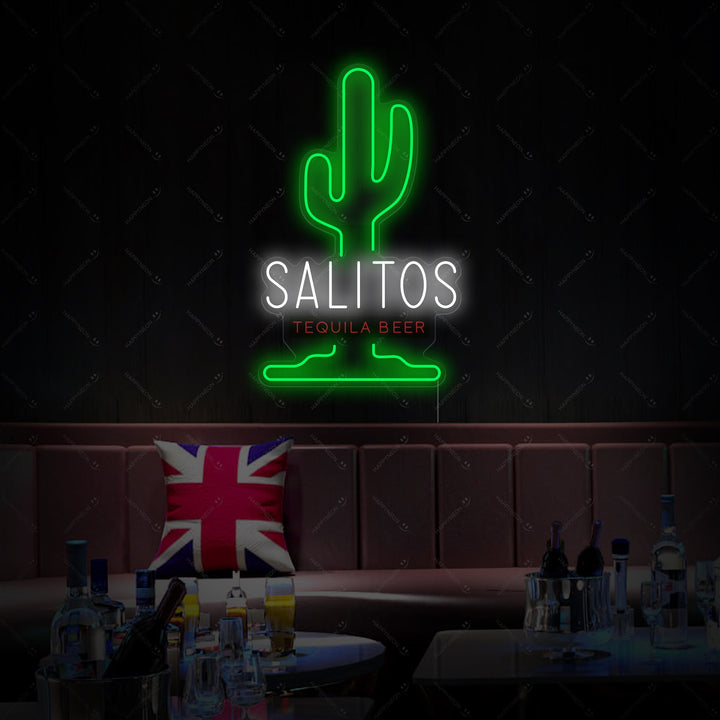 "Salitos" Enseigne néon