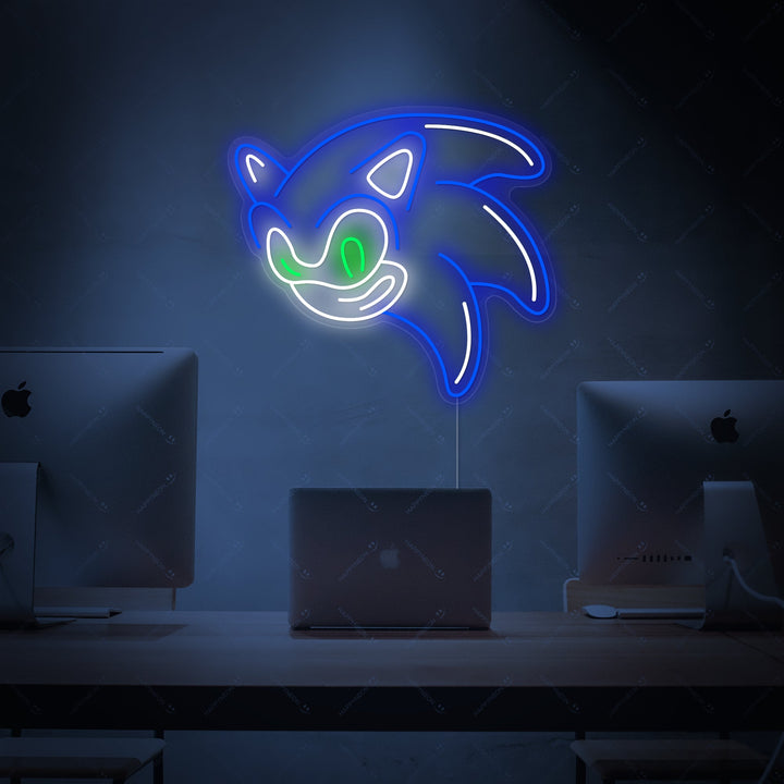 "Sonic" Enseigne néon