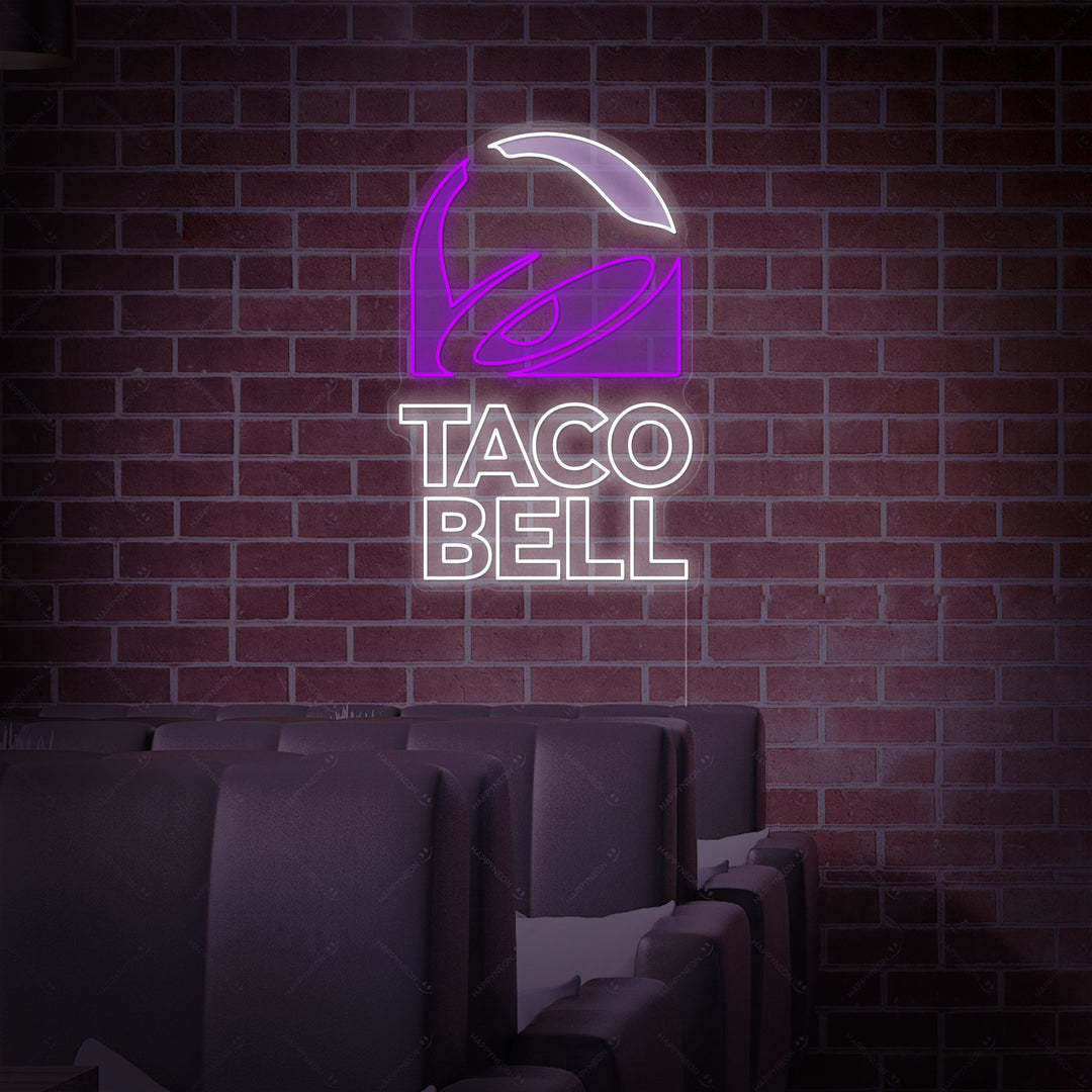 "Taco Bell" Enseigne néon