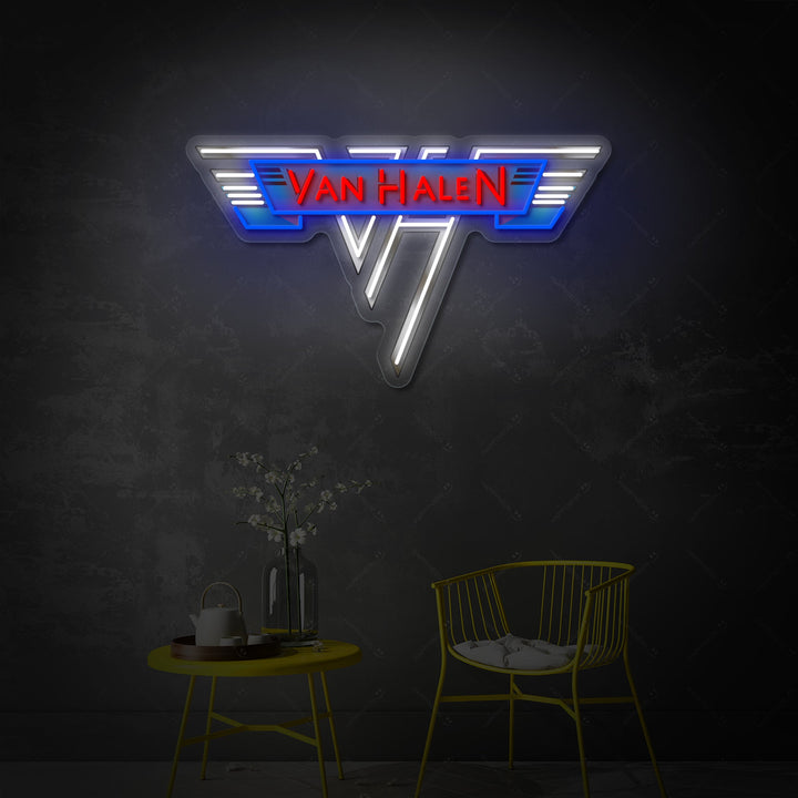 "Van Halen" Enseigne néon