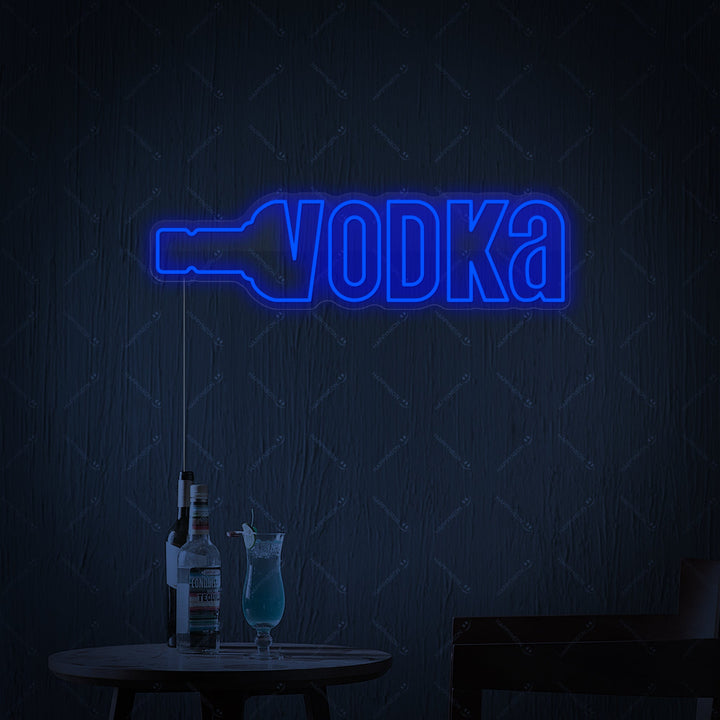 "Vodka" Enseigne néon