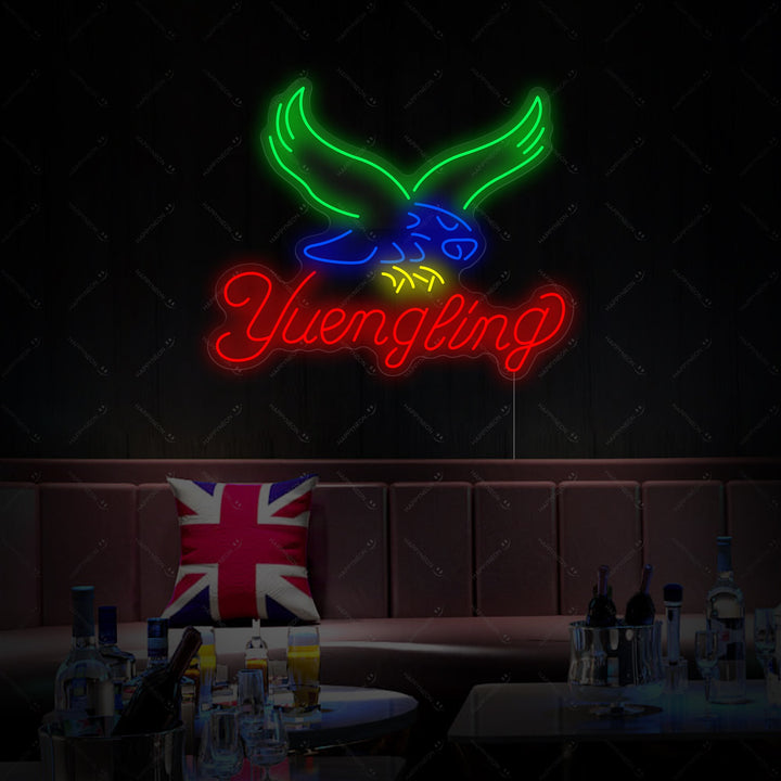 "Yuengling" Enseigne néon
