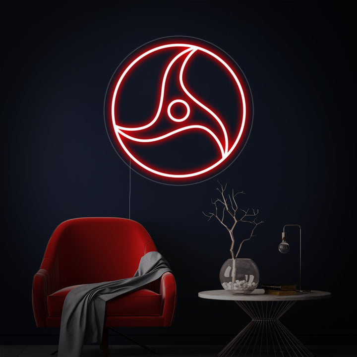 "Akatsuki" Enseigne Lumineuse en Néon