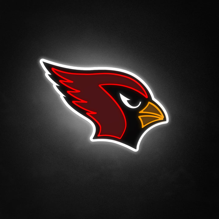 "Logo de l'équipe de football américaine" Neon Like
