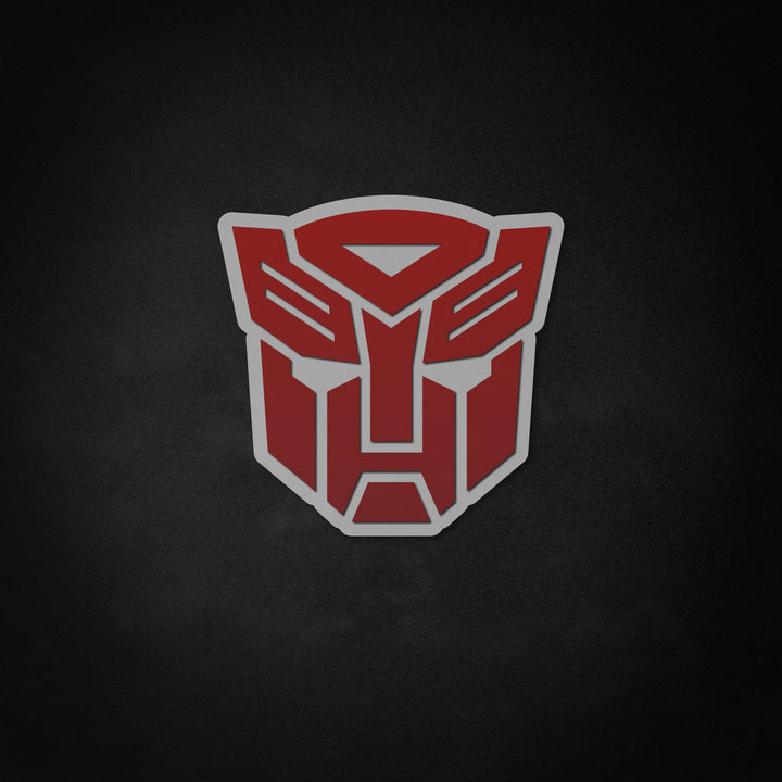 "Autobot, inspiré du film" Neon Like