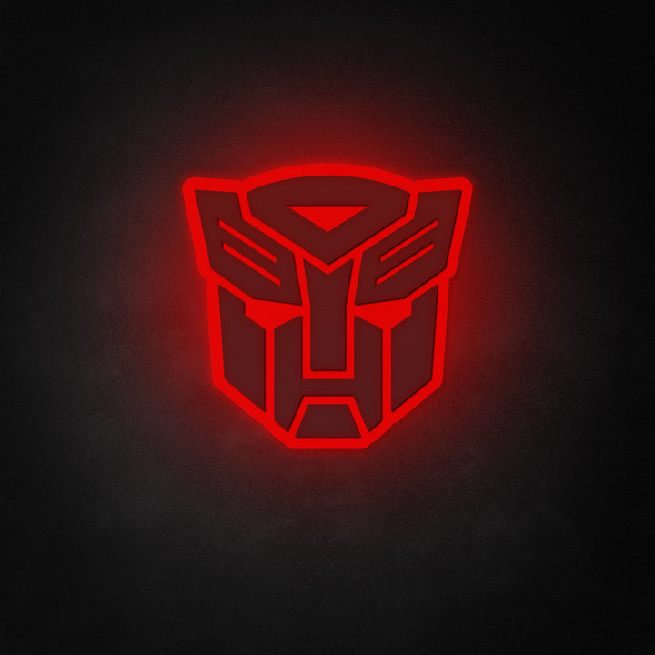 "Autobot, inspiré du film" Neon Like