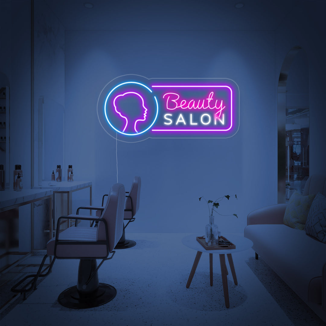 "Beauty Salon" Lumineuse en Néon