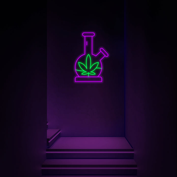 "Marijuana Cannabis" Enseigne Lumineuse en Néon