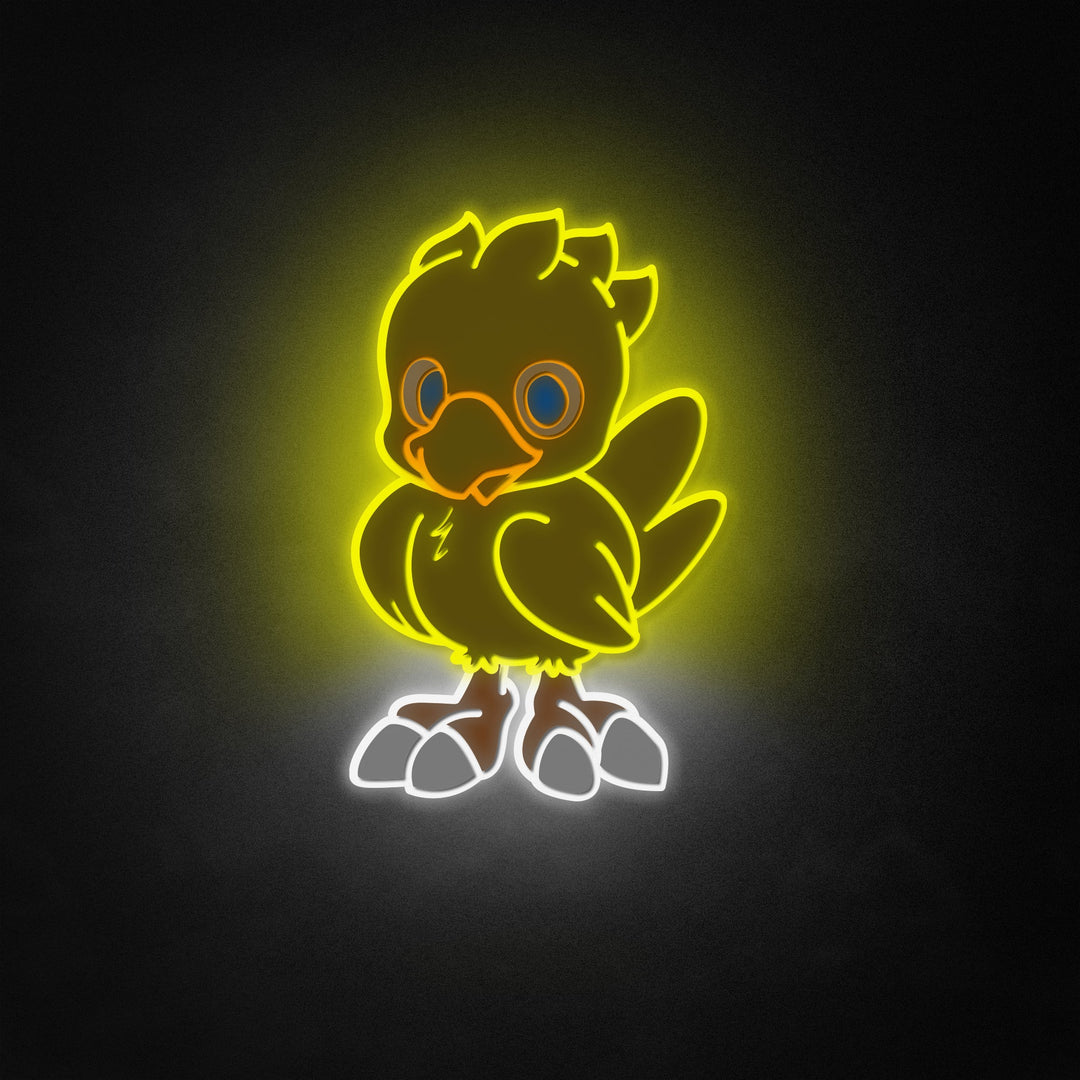 "Chocobo" Neon Like