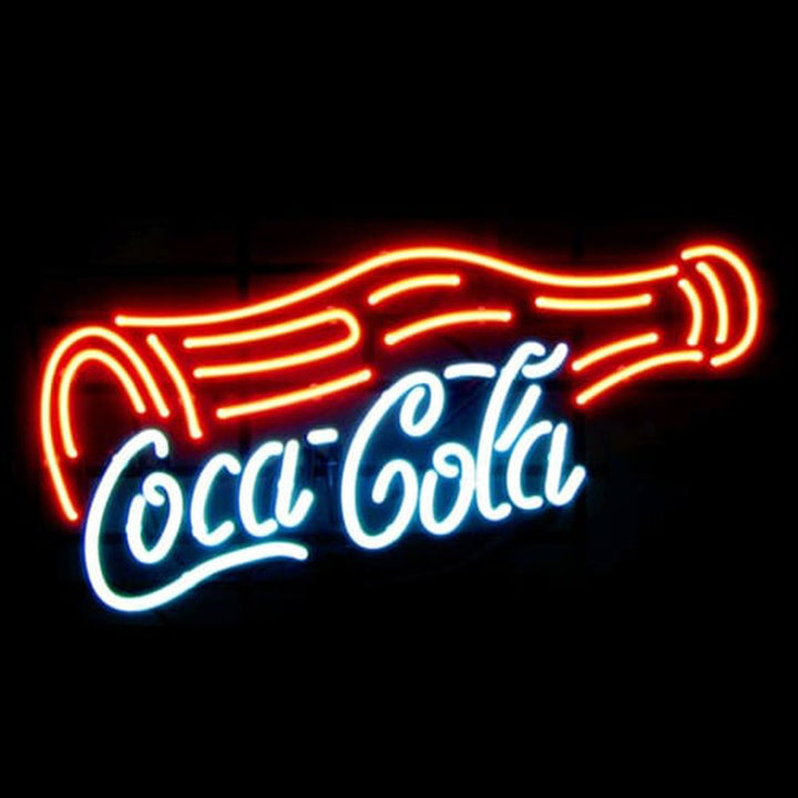 Coca Cola Bottle Enseigne Lumineuse en Néon