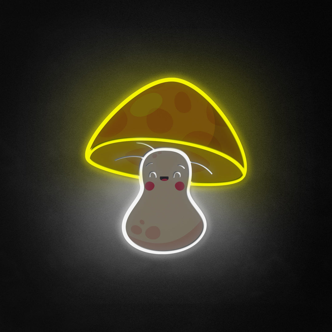 "Champignon mignon" Neon Like