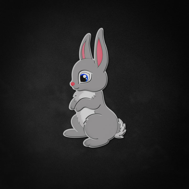 "Lapin mignon" Neon Like