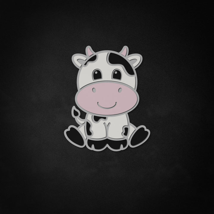 "Vache mignonne" Neon Like