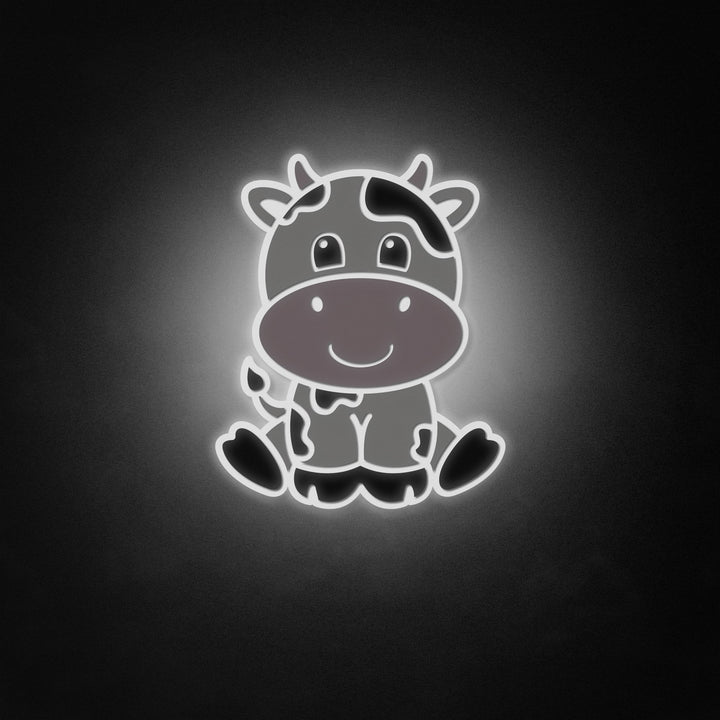 "Vache mignonne" Neon Like