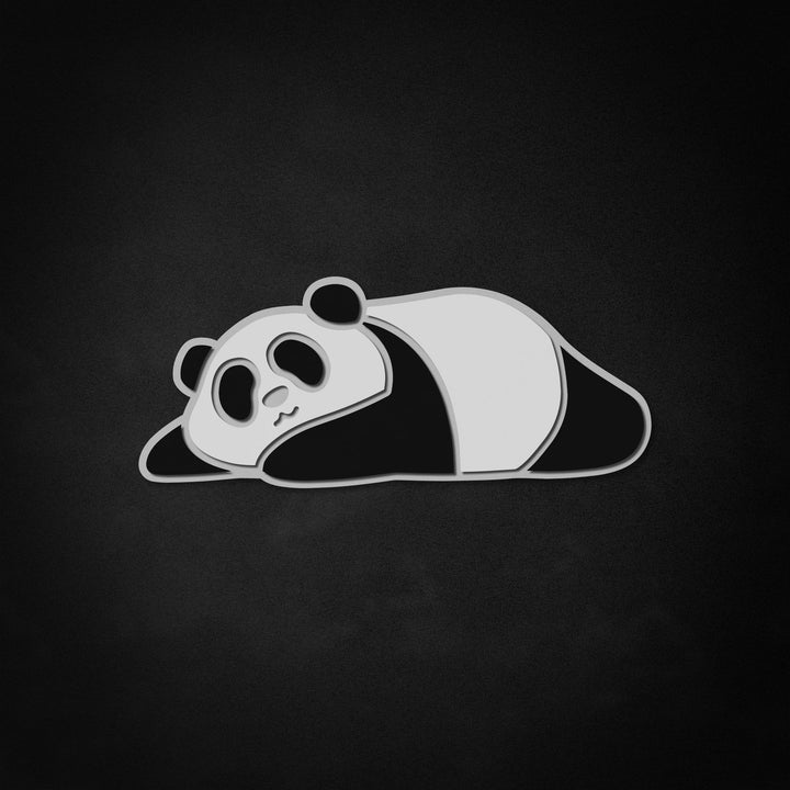"Mignon Panda paresseux" Neon Like