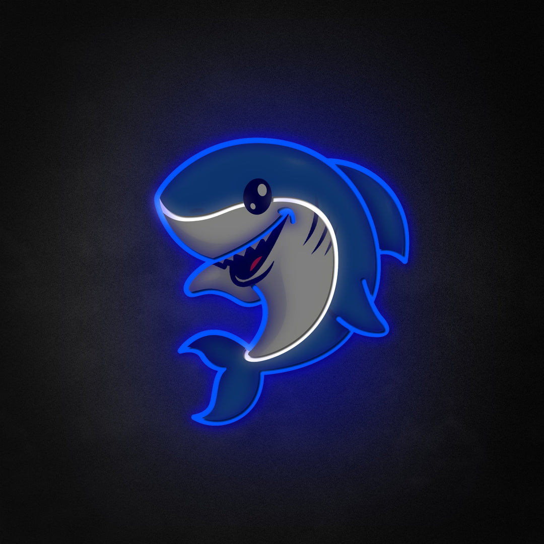 "Requin mignon" Neon Like