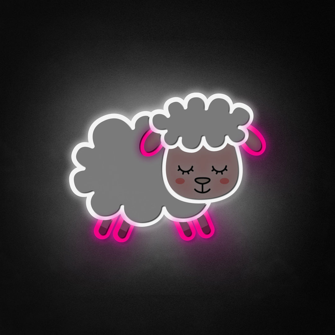 "Mouton mignon" Neon Like