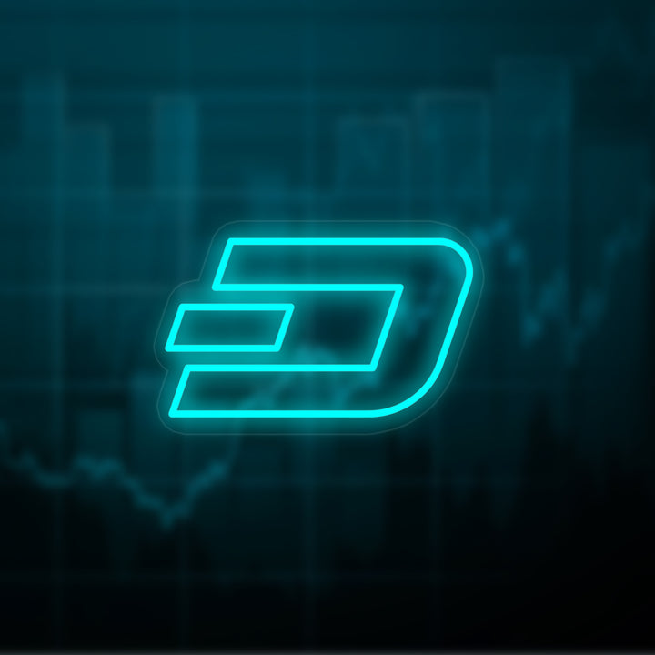 "Pièce Dash" Enseigne Lumineuse en Néon