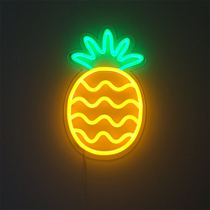 "Fruit Ananas" Enseigne Lumineuse en Néon