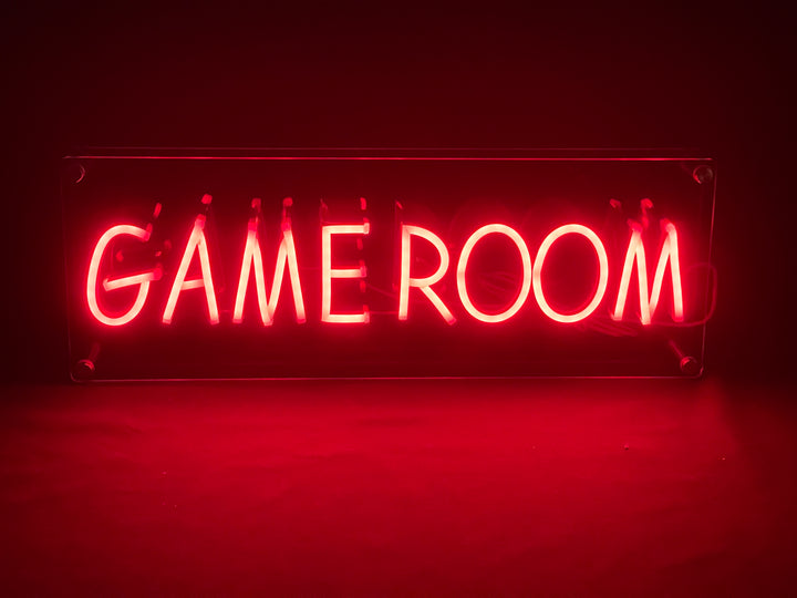 "Game Room" Desk LED Enseigne Lumineuse en Néon