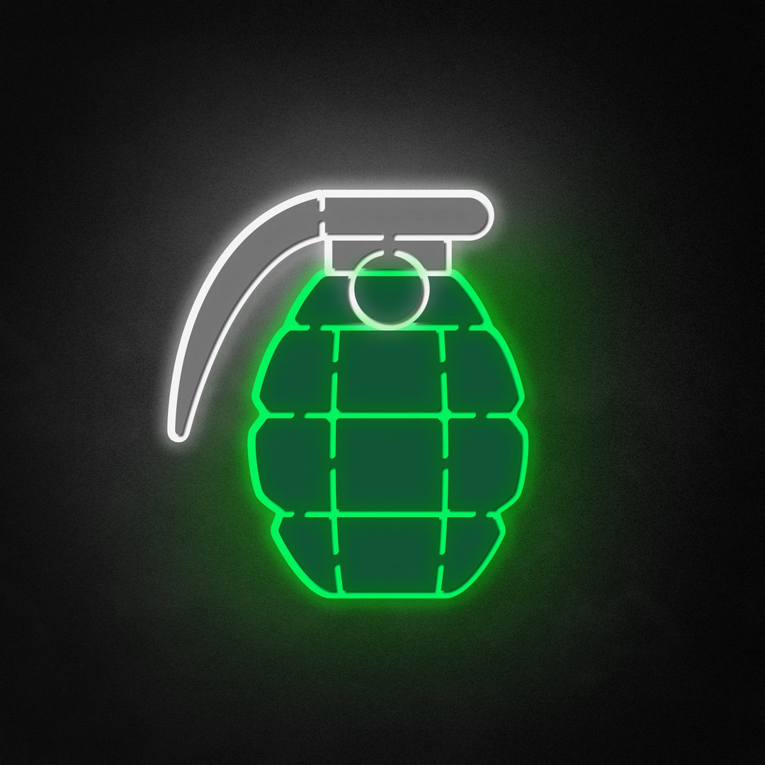 "Grenade" Neon Like